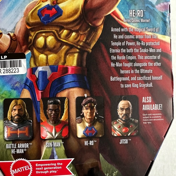 Masters of the Universe Masterverse He-Ro Revelation. Action figure. - Picture 5 of 9